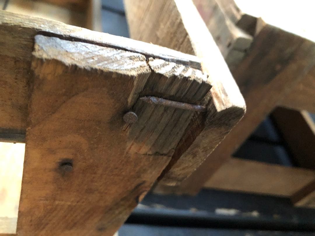 ビールケース　スタイニー　アサヒビール　瓶ケース　コンテナ　木箱　ビンテージ