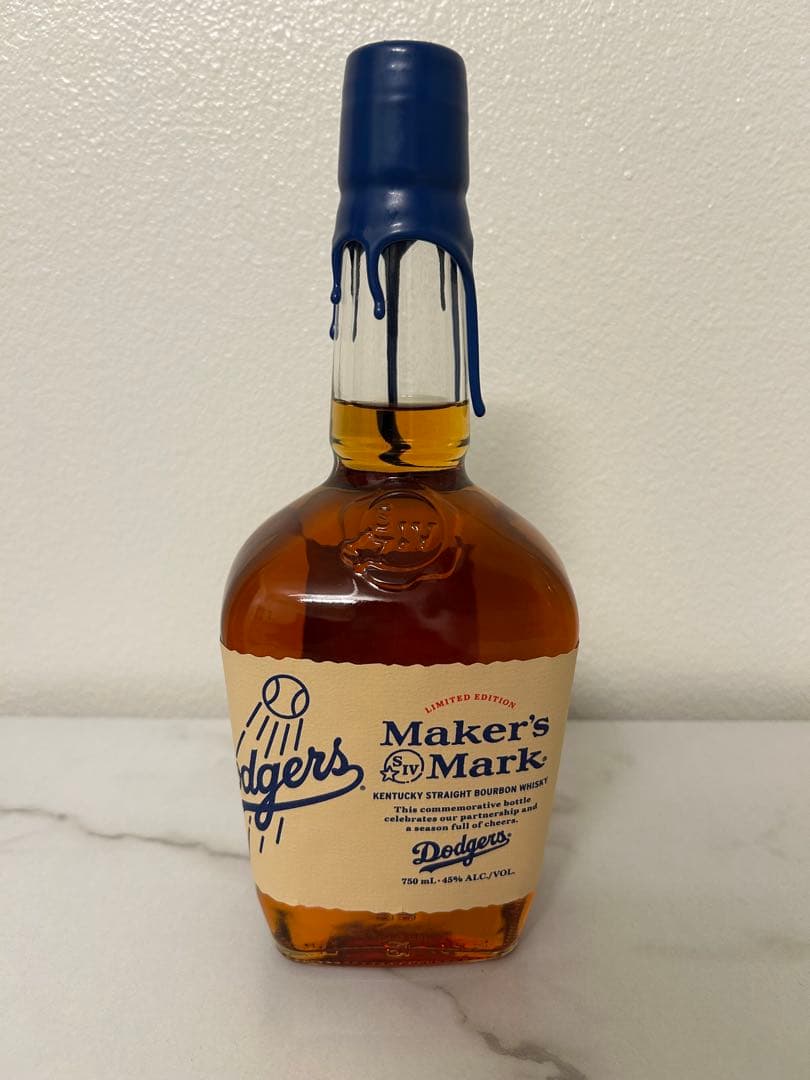 ト*朗様 Maker's Mark Dodgers Edition 47%