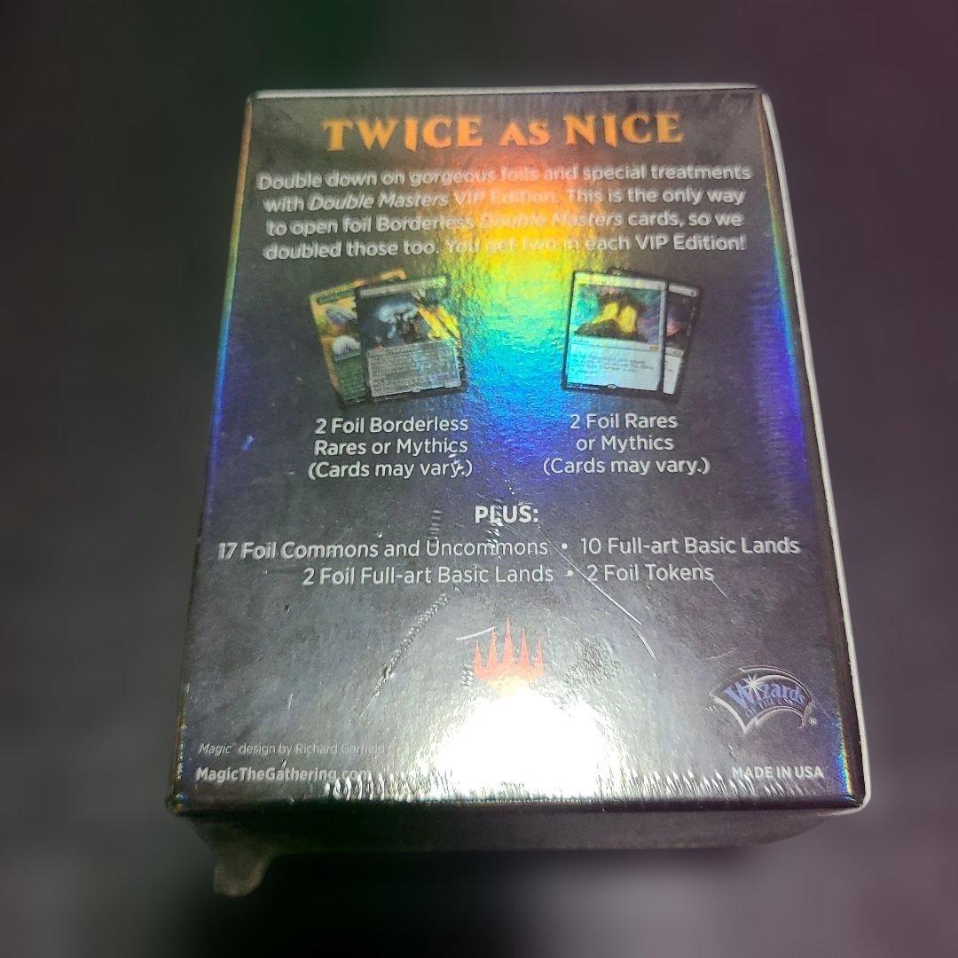 mtg ダブルマスターズVIP版　full foil