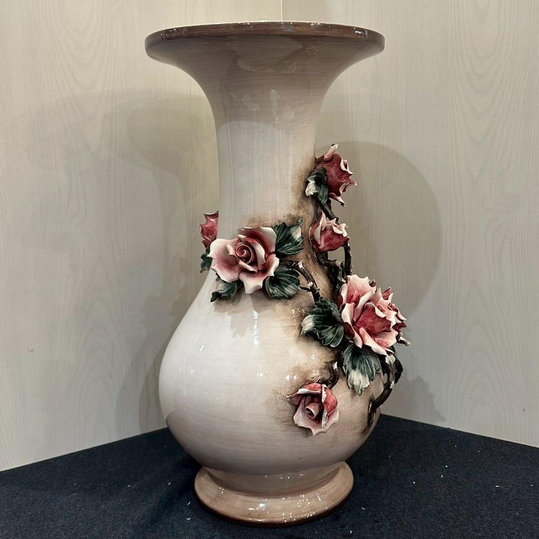 iΦ capodimonte カポディモンテ イタリア製 花瓶 フラワーベース