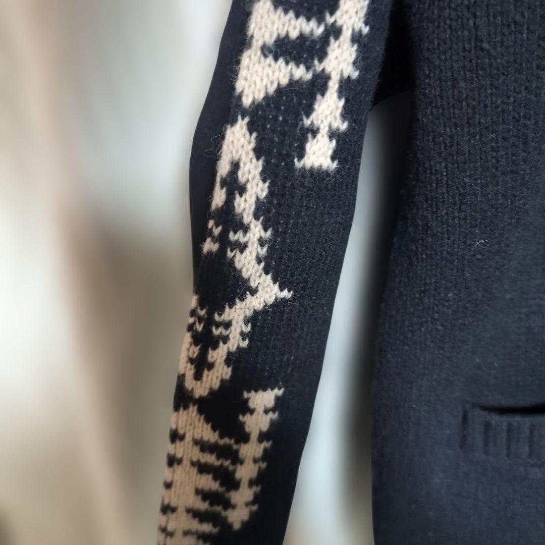 ペンドルトン　カーディガン　黒