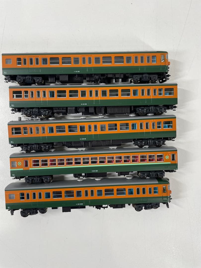 KATO 70-894 111系 湘南色 5両セット