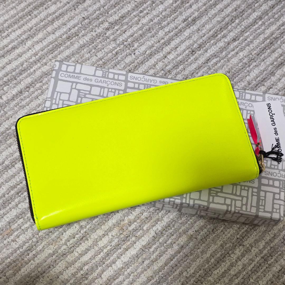 COMME des GARÇONS ネオンイエロー 長財布