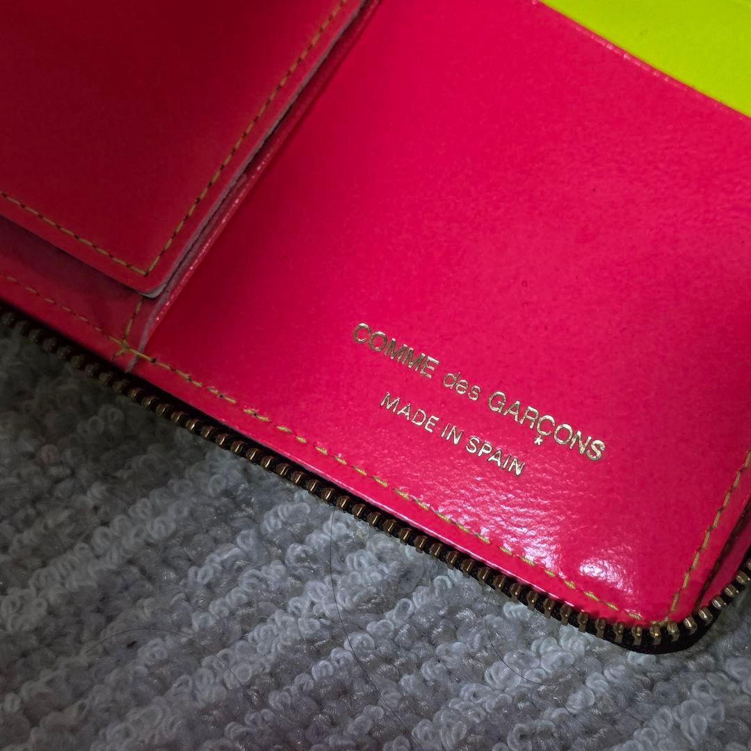 COMME des GARÇONS ネオンイエロー 長財布