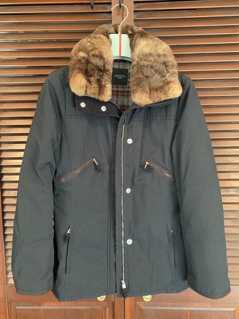 MaxMara（マックマーラハーフコート 中々ないデザイン、