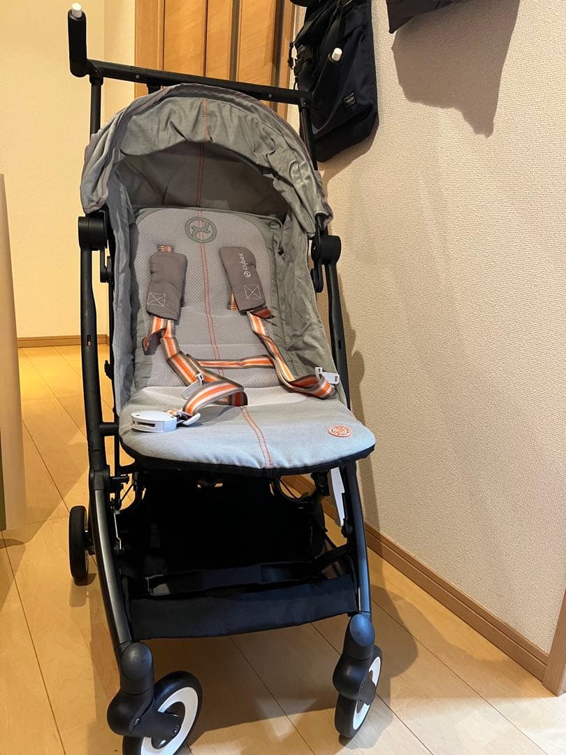 Cybex グレー ベビーカー