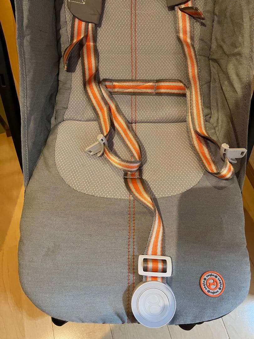 Cybex グレー ベビーカー