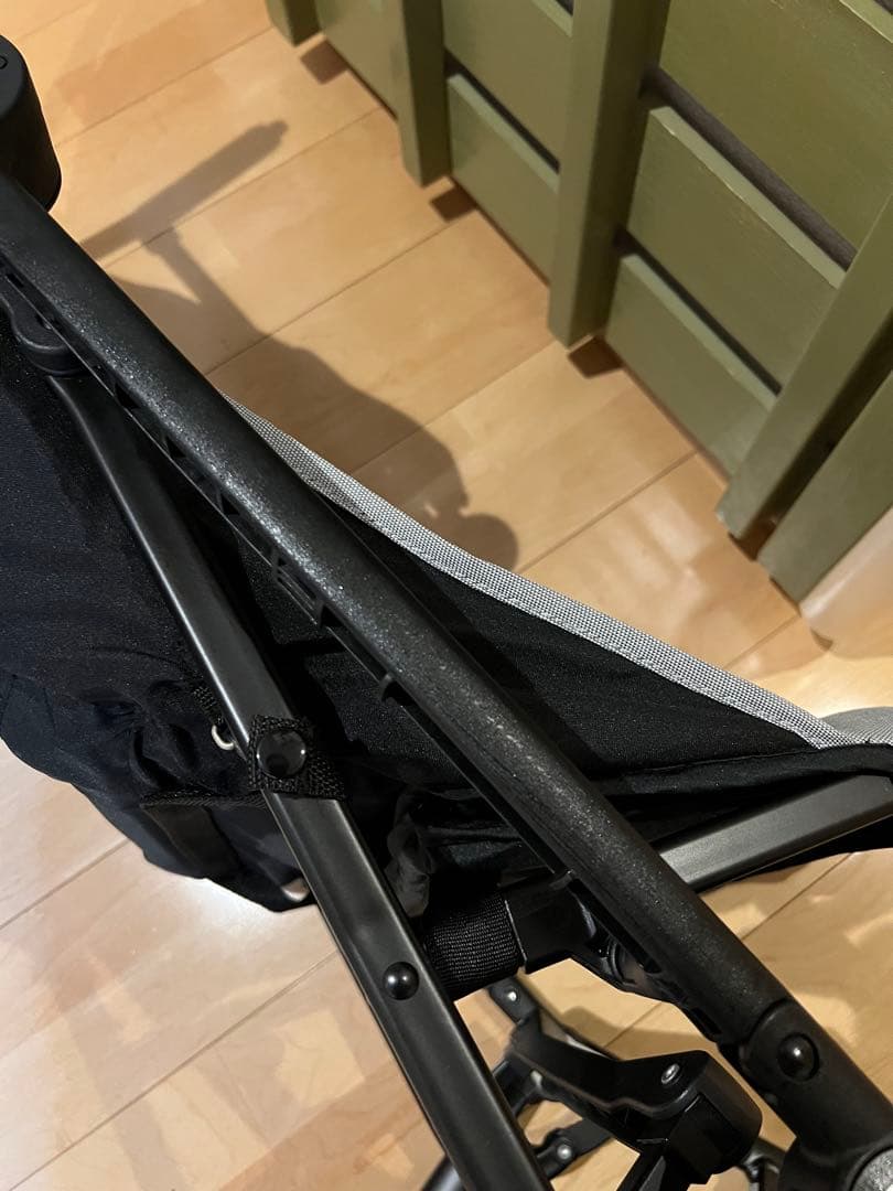 Cybex グレー ベビーカー