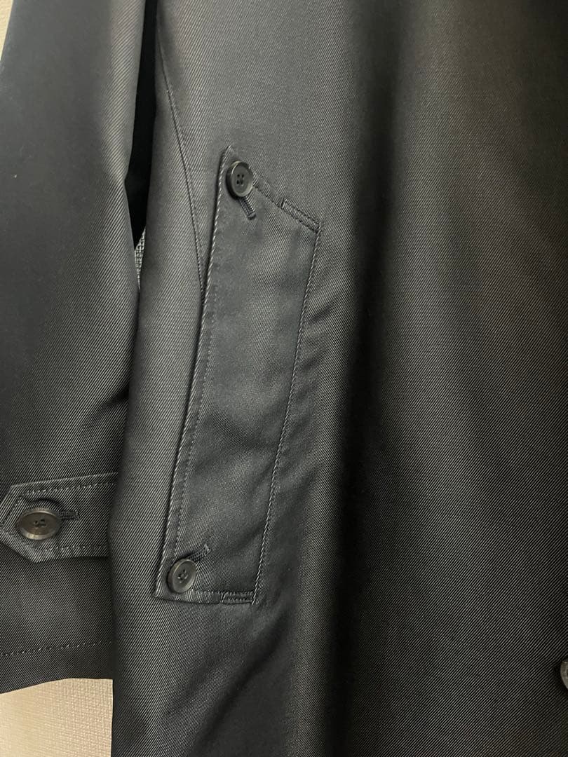 DURBAN ブラック トレンチコート
