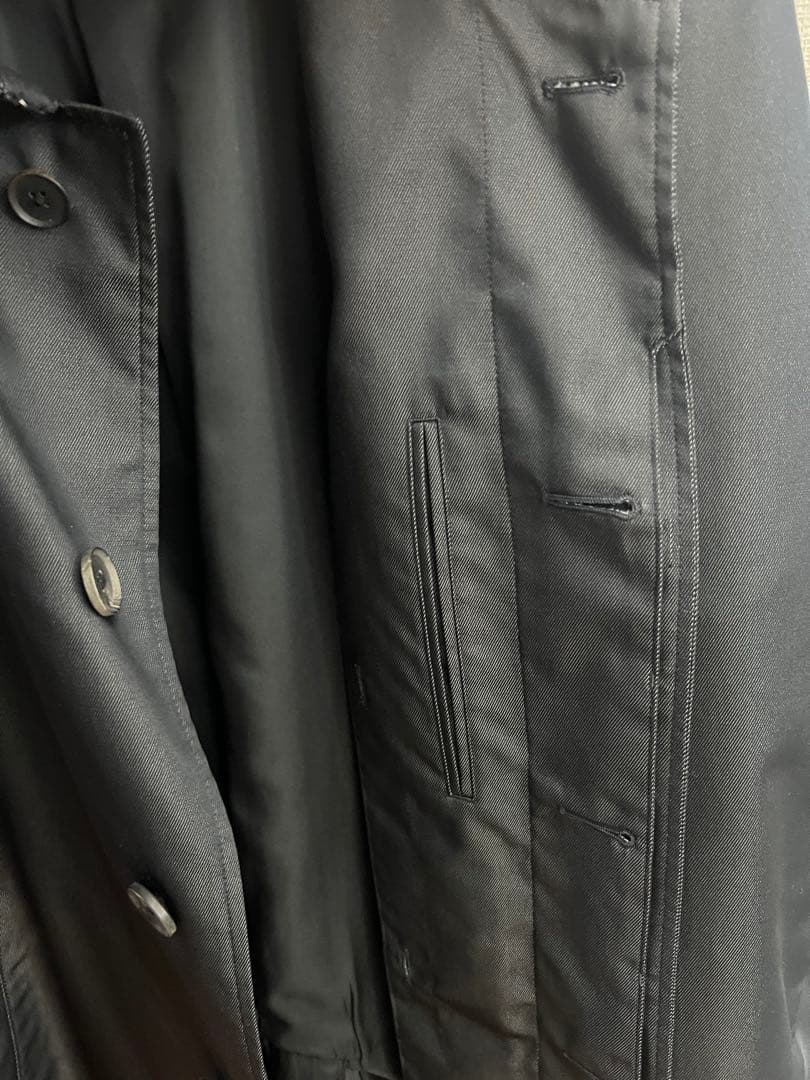 DURBAN ブラック トレンチコート