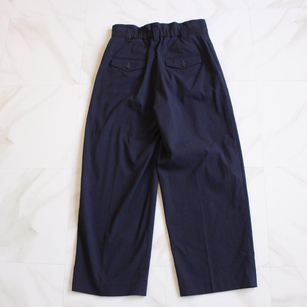 Green label relaxing サッカーパンツスーツ 手洗い可能