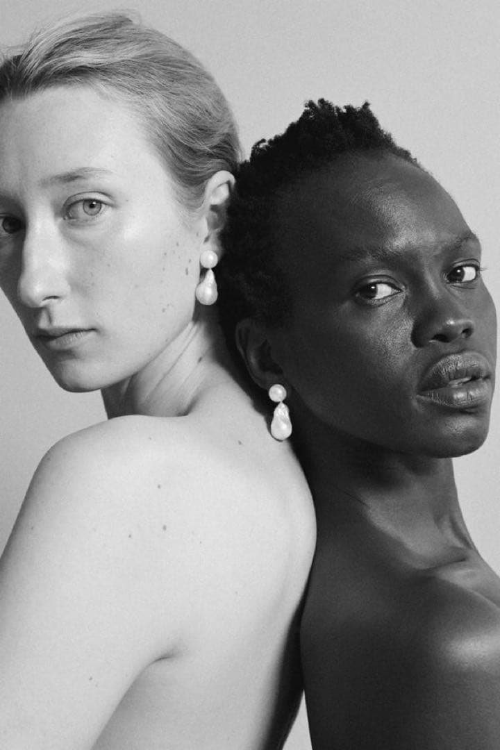 SOPHIE BUHAI Essential Black Pearl ピアス