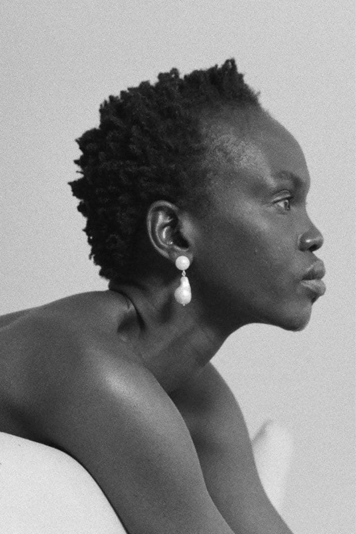 SOPHIE BUHAI Essential Black Pearl ピアス