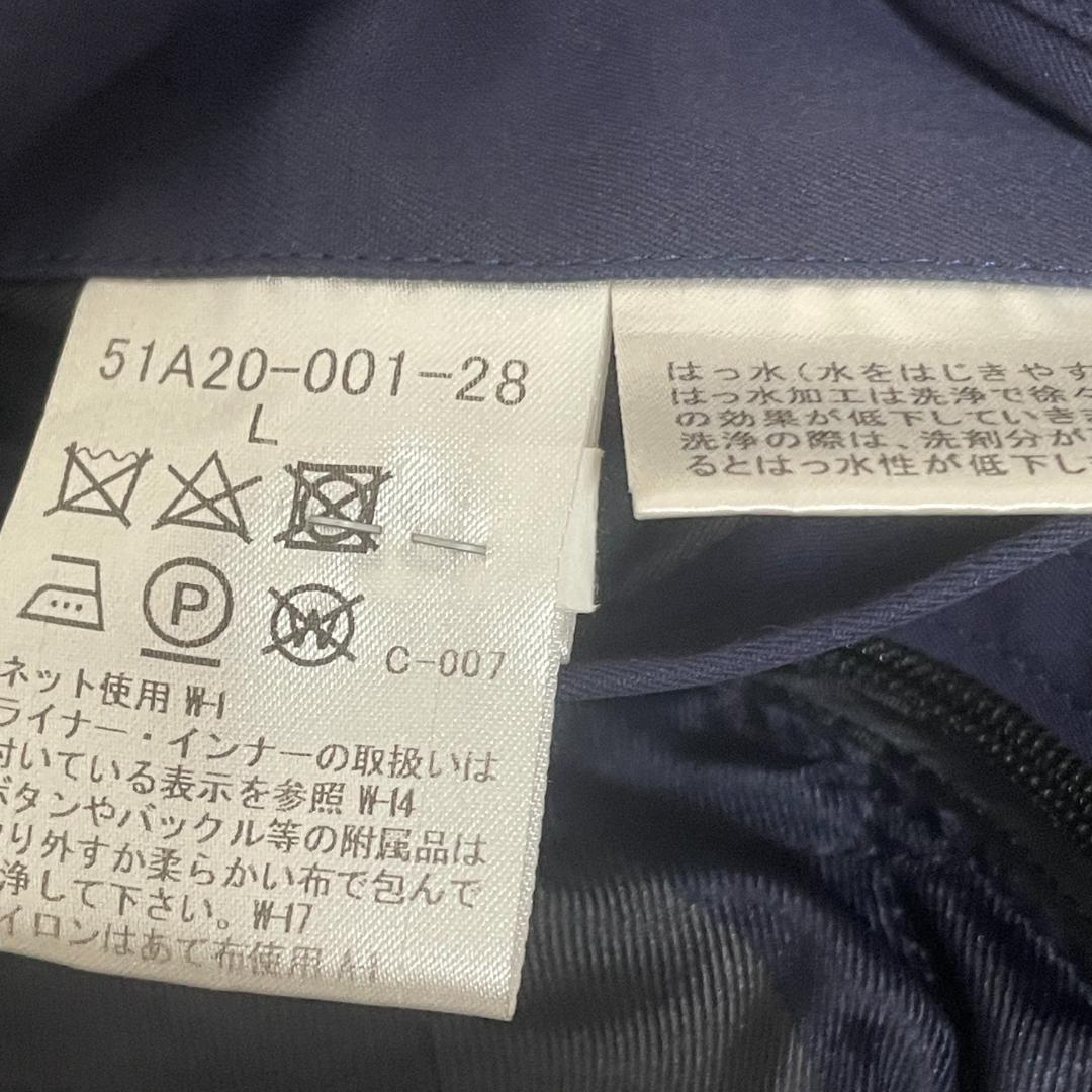 BLACK LABEL CRESTBRIDGE ライナー付 トレンチ コート L