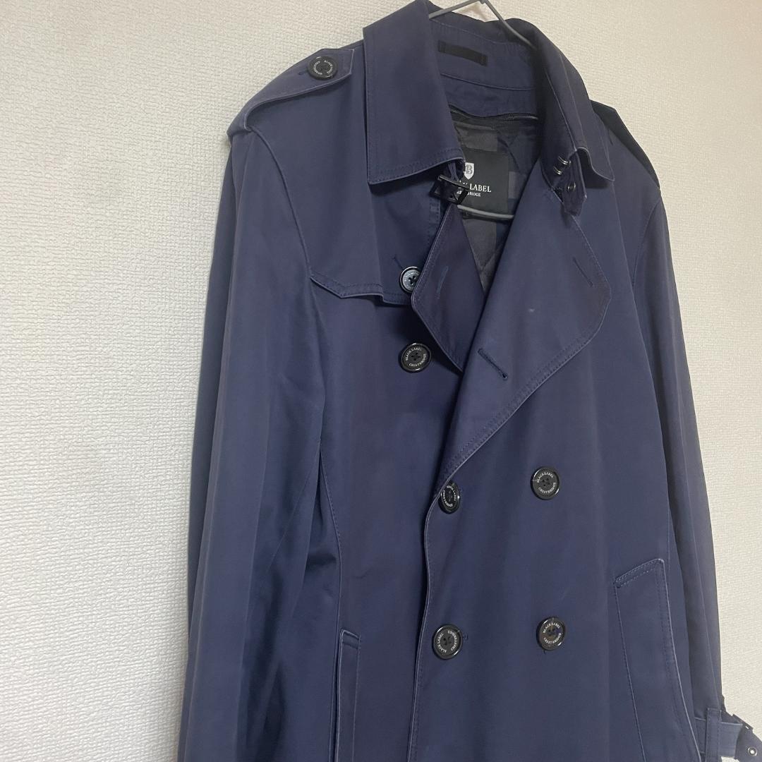 BLACK LABEL CRESTBRIDGE ライナー付 トレンチ コート L