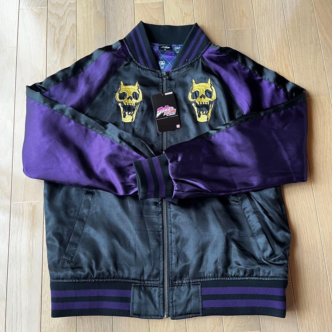 ジョジョの奇妙な冒険 アベイル コラボ スカジャン キラークイーン Mサイズ