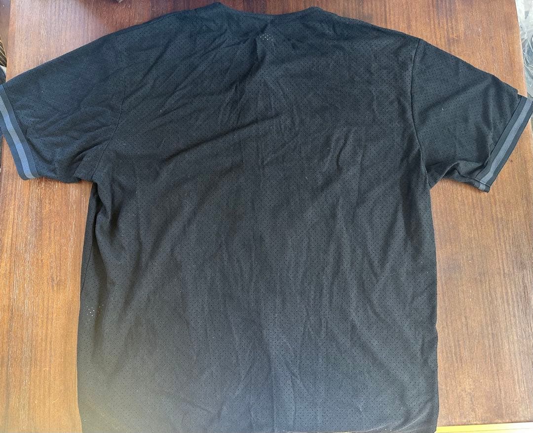 SUPREME メッシュ ブラックシャツ