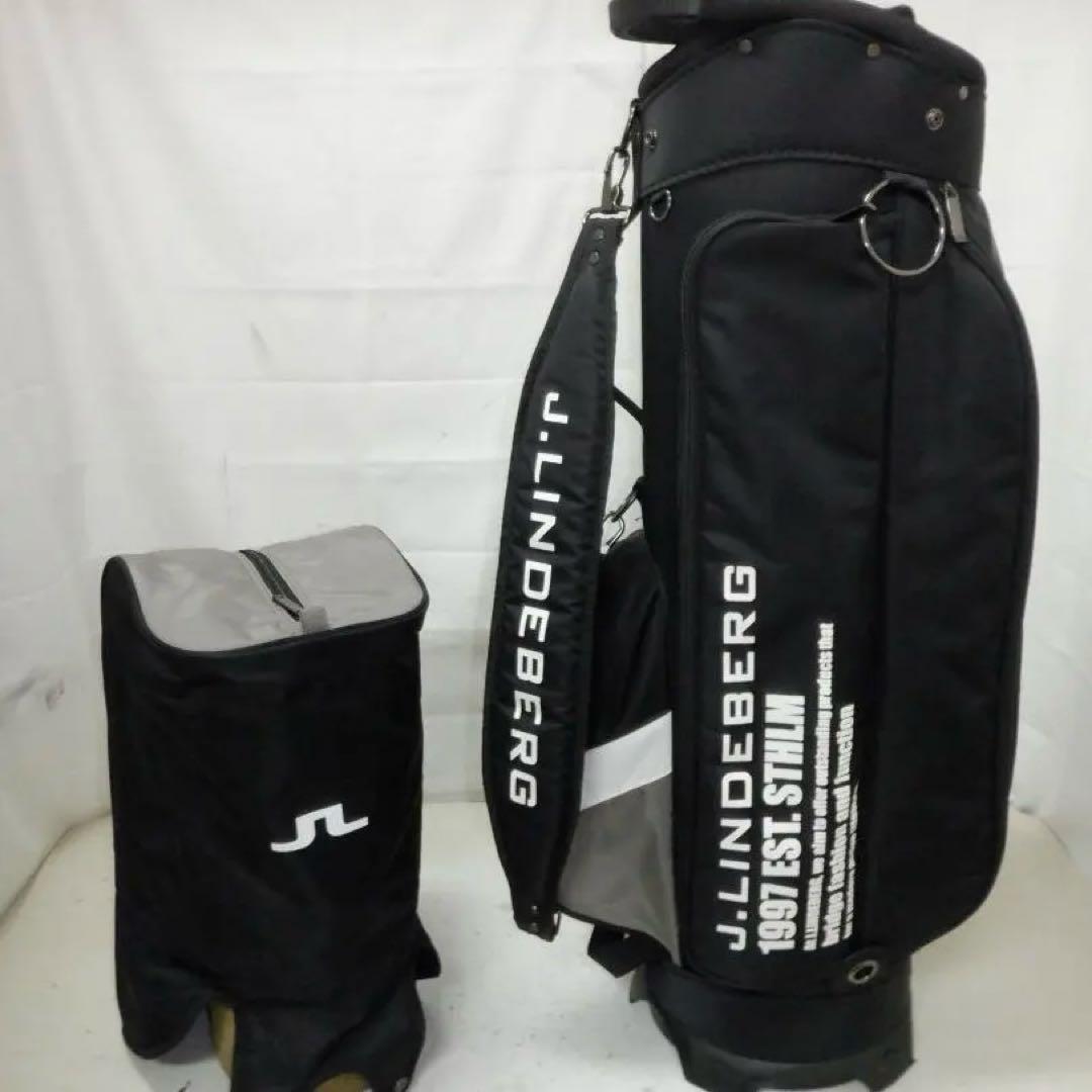 J.LINDEBERG★リンドバーグ★9.0型★軽量★美品★カート(BK×GY)