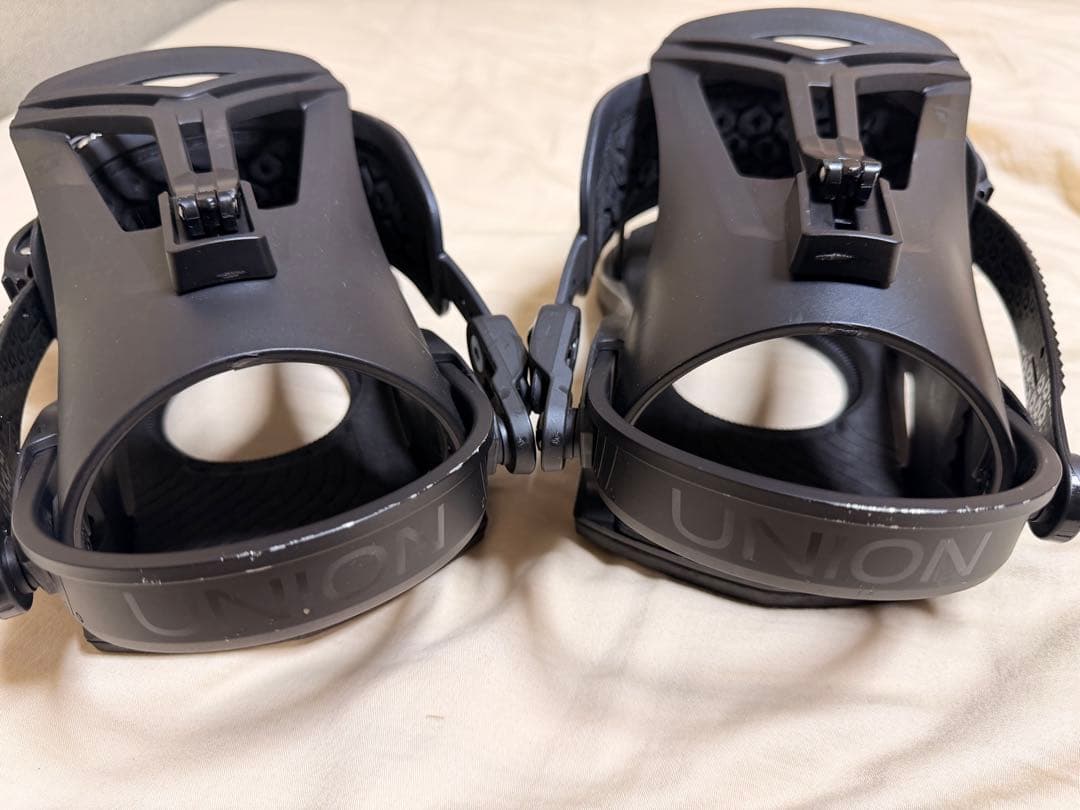 5回使用 UNION FLITE PRO ビンディング M ブラック 23-24