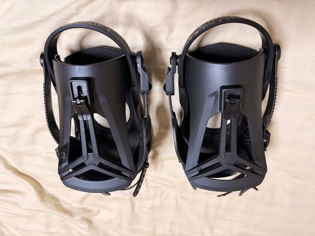 5回使用 UNION FLITE PRO ビンディング M ブラック 23-24