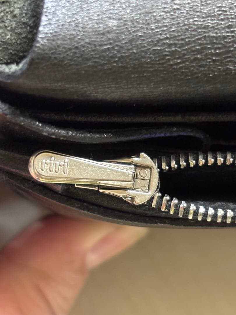 goro's（ゴローズ）2つ折りレザー長財布 ウォレット 黒