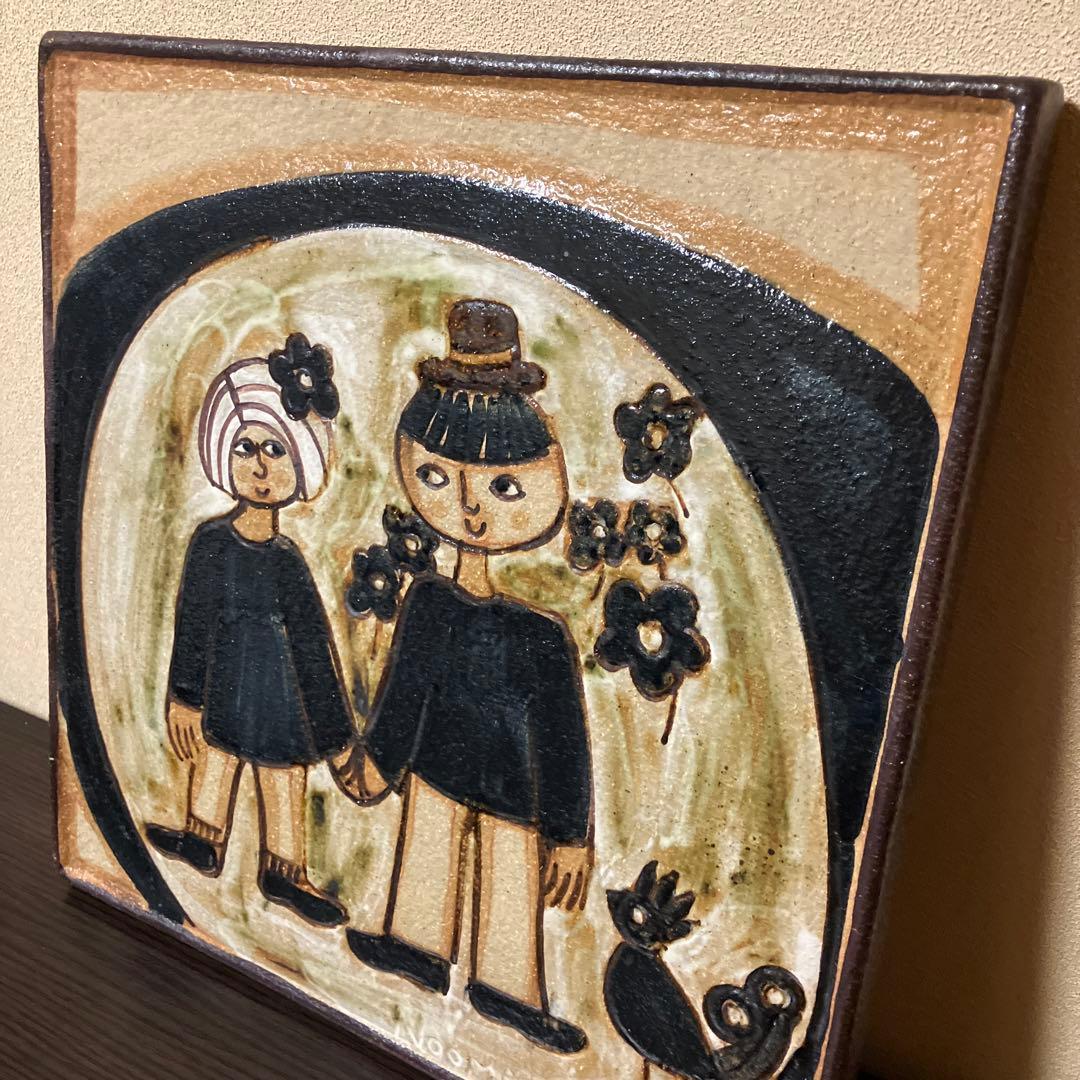 soholm ノオミ・バックハウゼン陶版