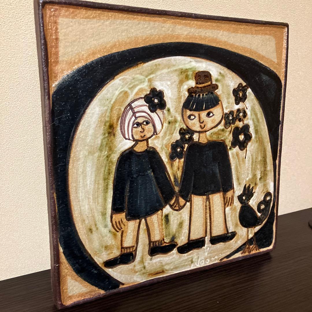 soholm ノオミ・バックハウゼン陶版