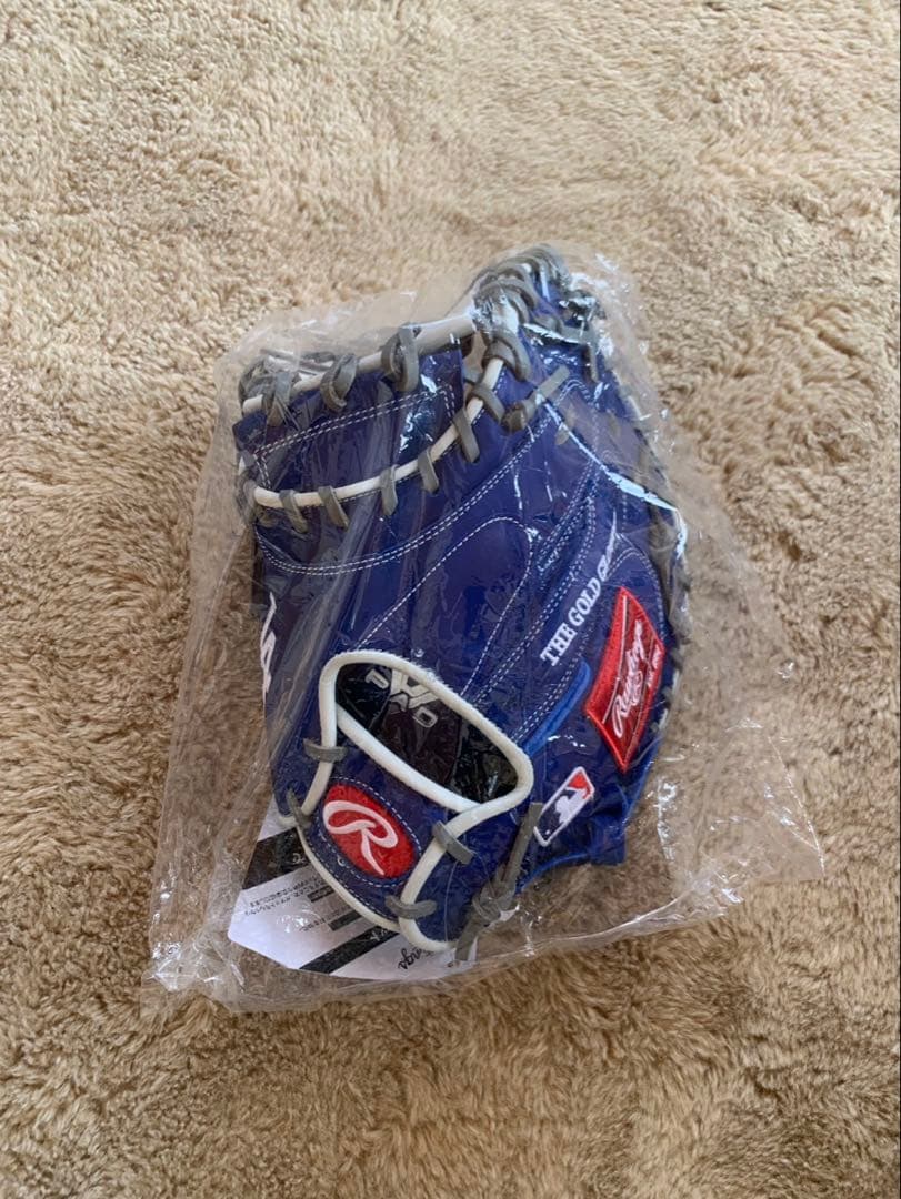 キャッチャーミット　軟式野球　大人用 33インチ　ローリングス　メジャーモデル