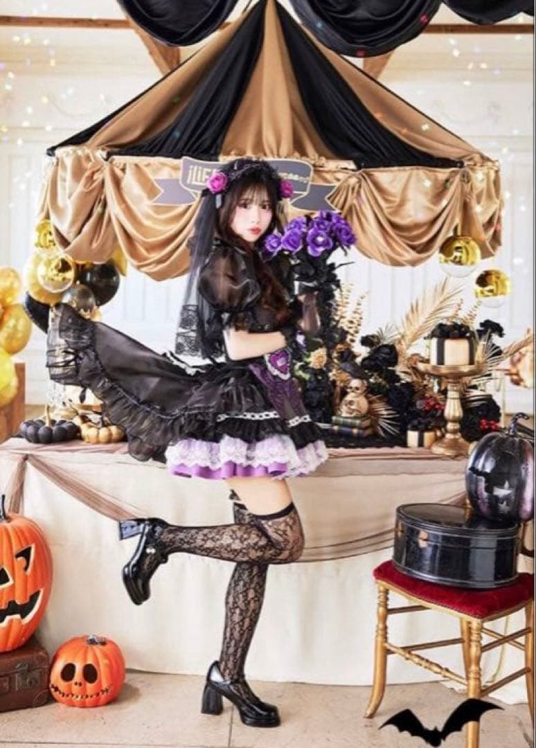 iLiFE!×Malymoon アンデッドプリンセスレースブライズ　純嶺みき