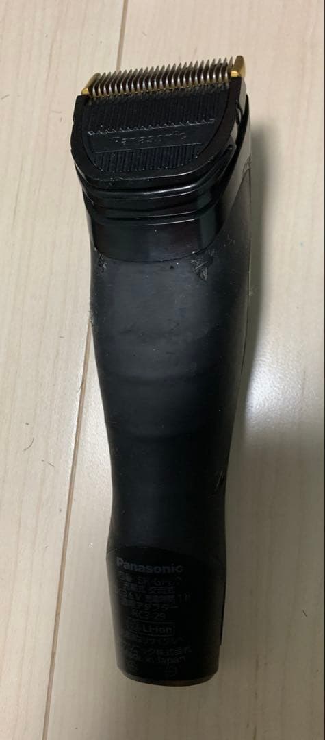 2台とも 電池新品交換済　Panasonic プロ リニアバリカン
