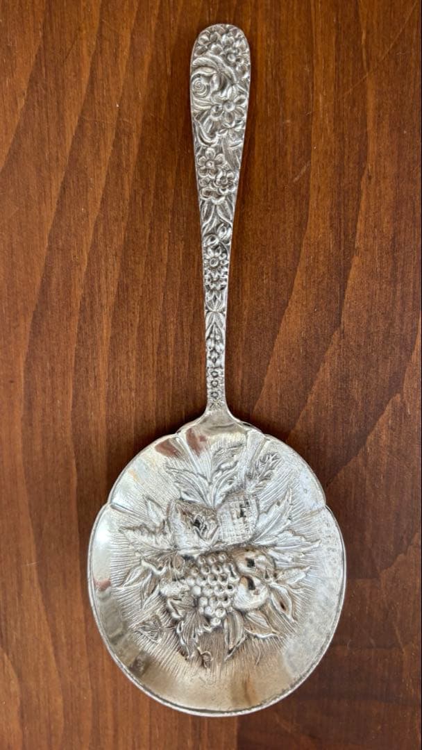 S.Kirk & Son ボンボンスプーン スターリングシルバー　ビンテージ