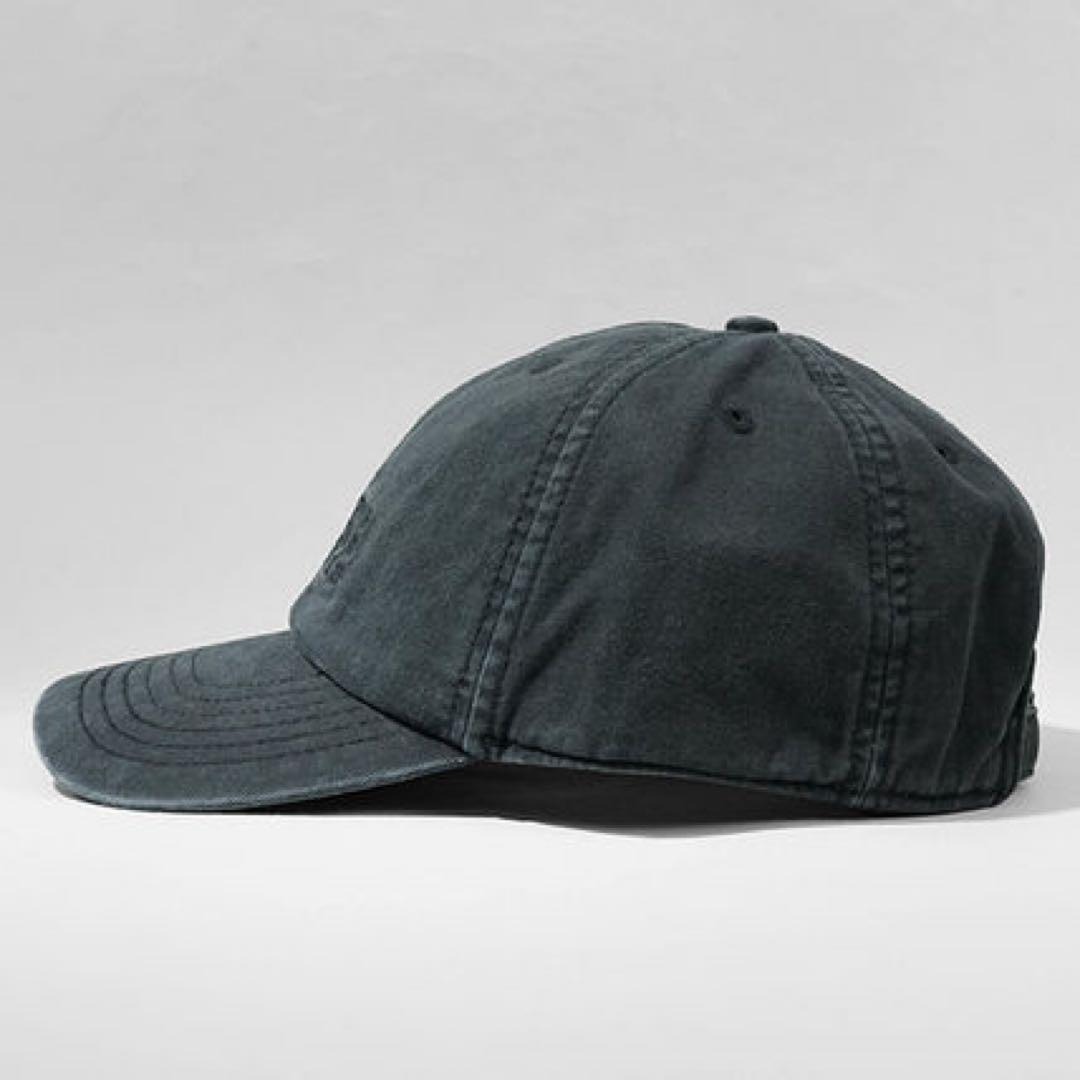 MM6 メゾンマルジェラ　キャップ　黒　チャコール