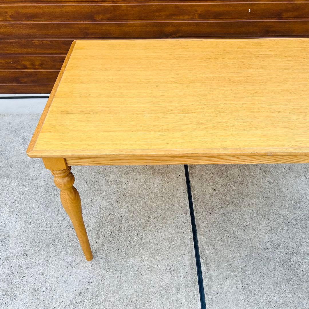 美品 廃盤 Francfranc アルパ ダイニングテーブル