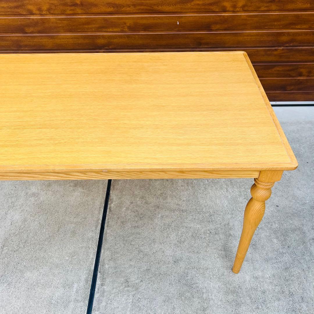 美品 廃盤 Francfranc アルパ ダイニングテーブル