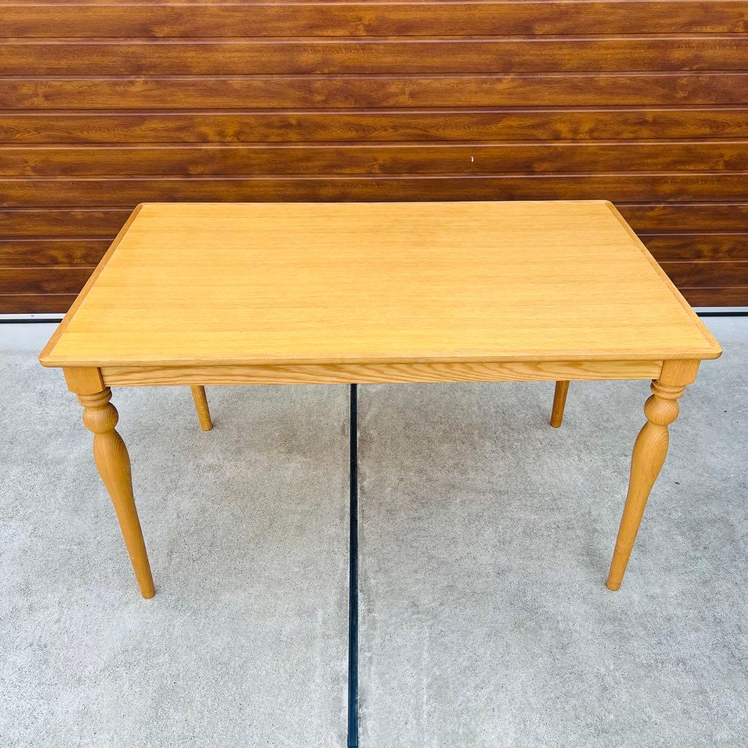 美品 廃盤 Francfranc アルパ ダイニングテーブル