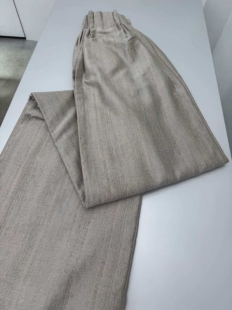 高級カーテン レース 2種セット Sumiko Honda ベージュ シルバー