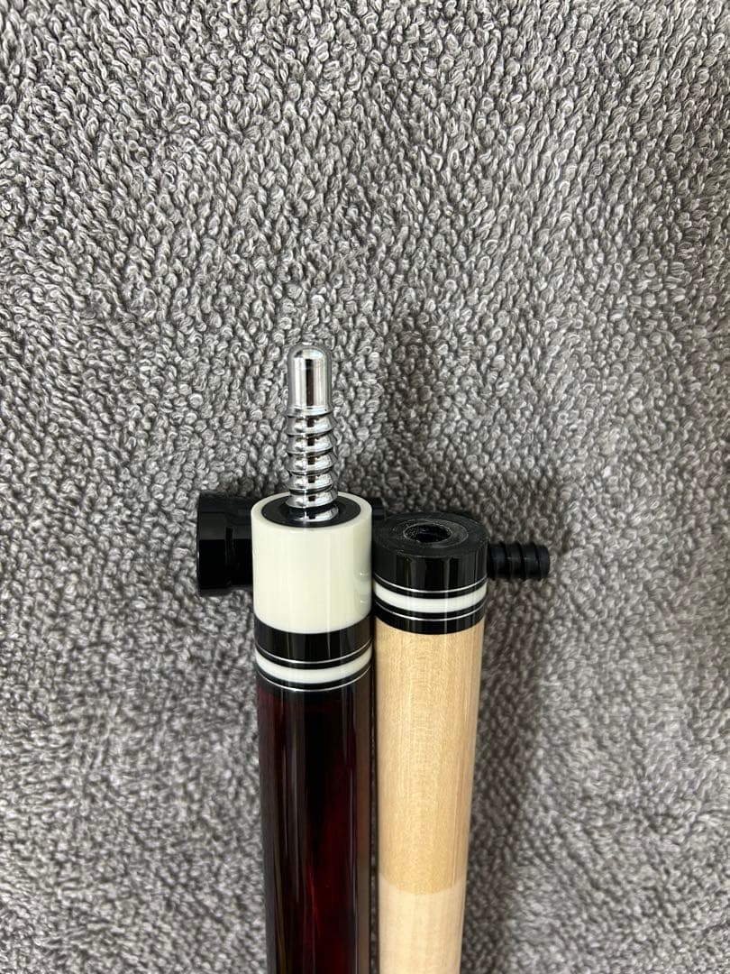 即決価格‼️桜インレイ　ビリヤードキュー