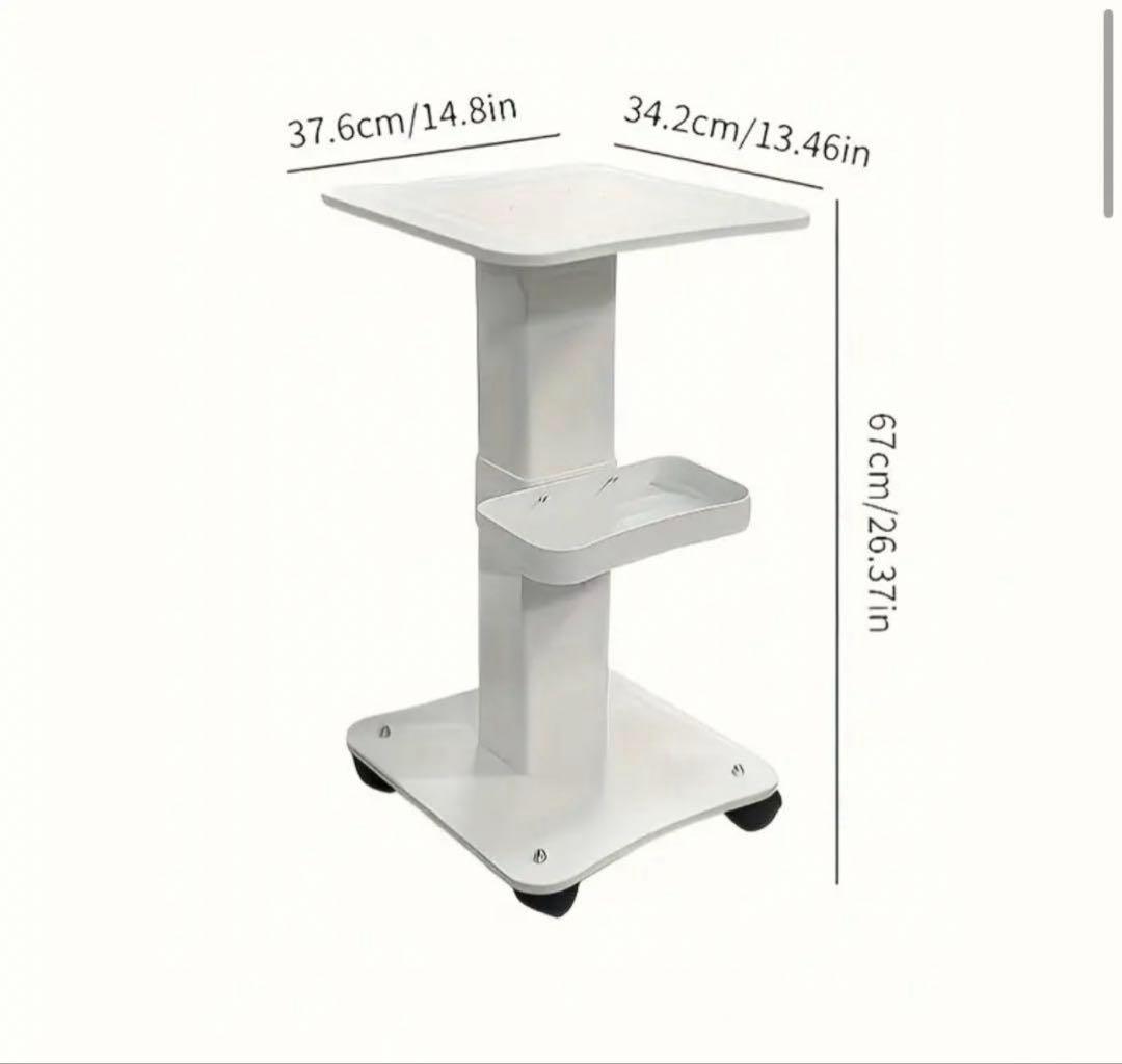 ポ*ポ様 エステ機器やマシンを置く台、エステ機器カート