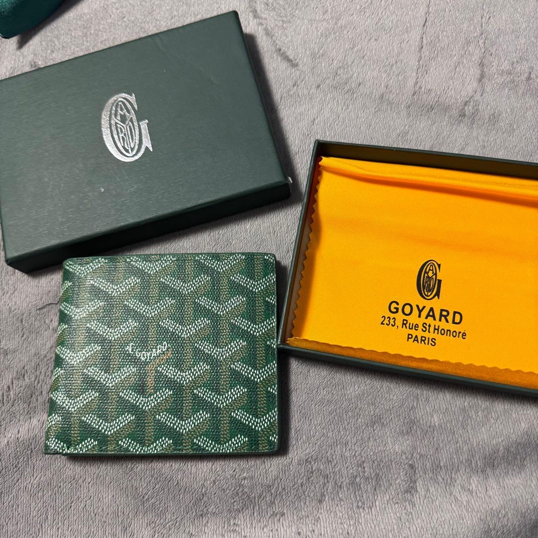 GOYARD ゴヤール ウォレット 財布 最安値 正規品