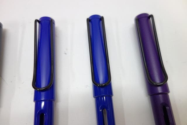 WANCHERレザー製13本挿しペンケース LAMY サファリ 万年筆 6本