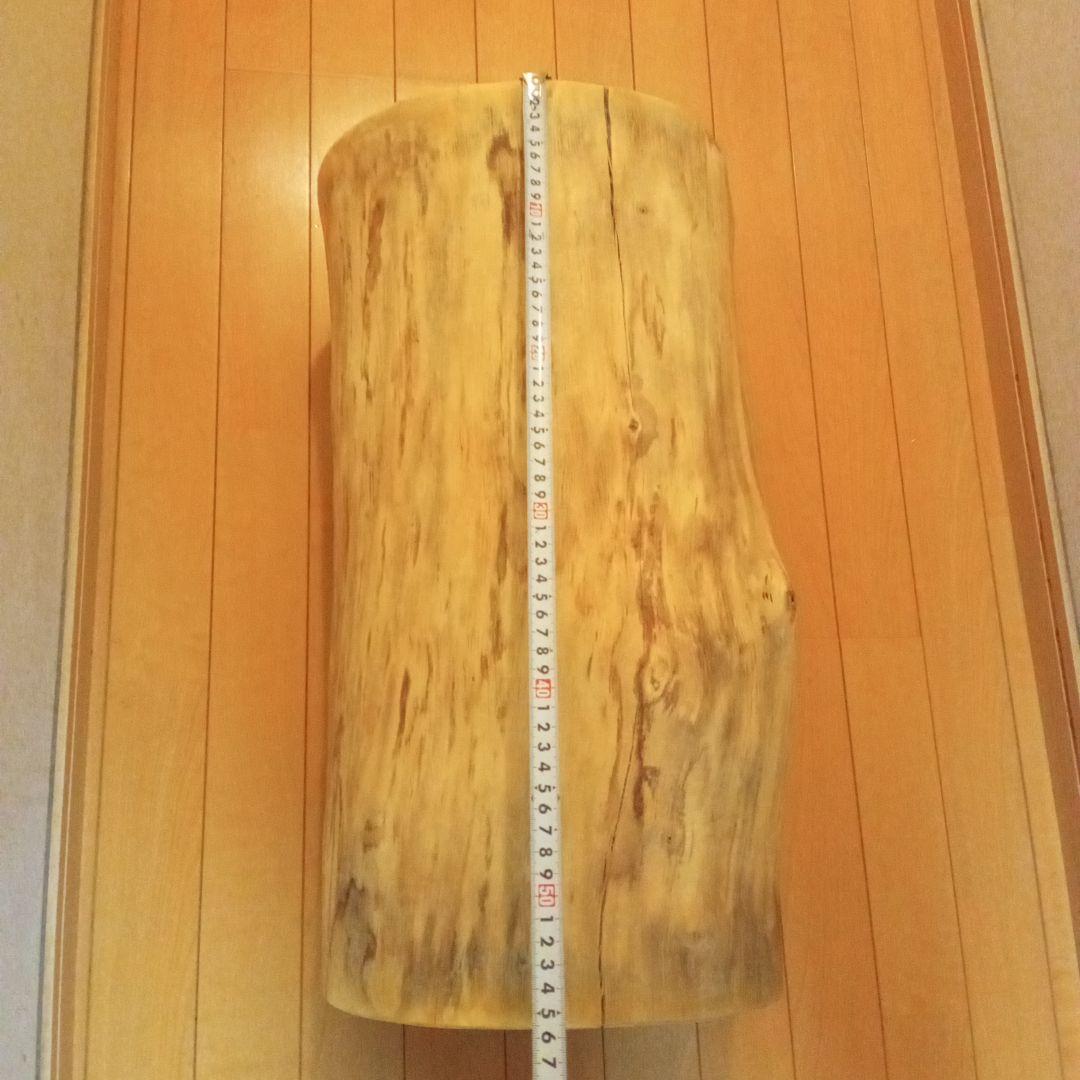 【特大】 【ニス】 栴檀　スツール