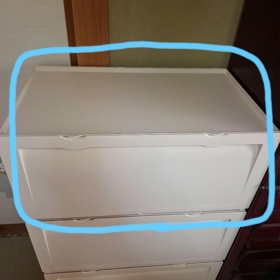 ①　タッパーウェア　チェスト　ワイド　1点