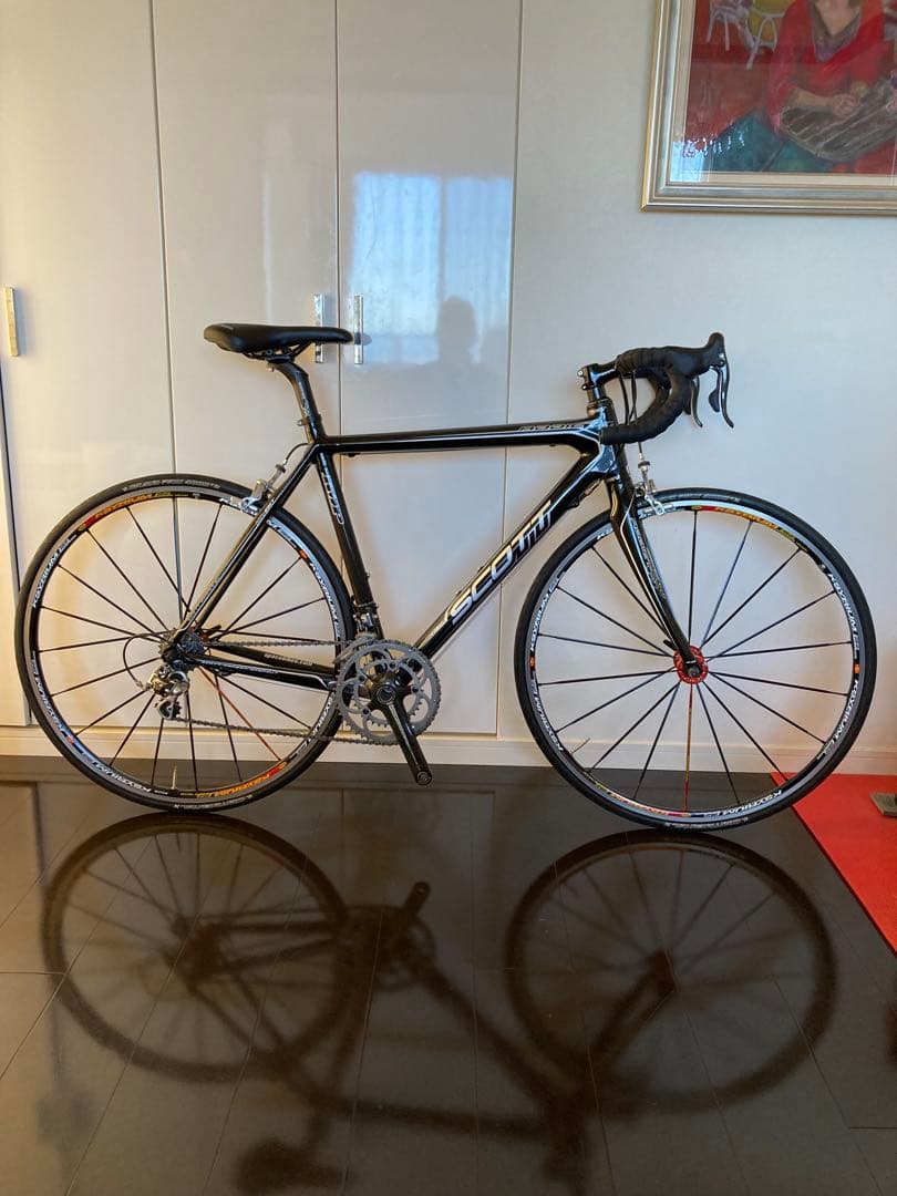 SCOTT Addict SL カーボンロードバイク カンパニョーロ コーラス