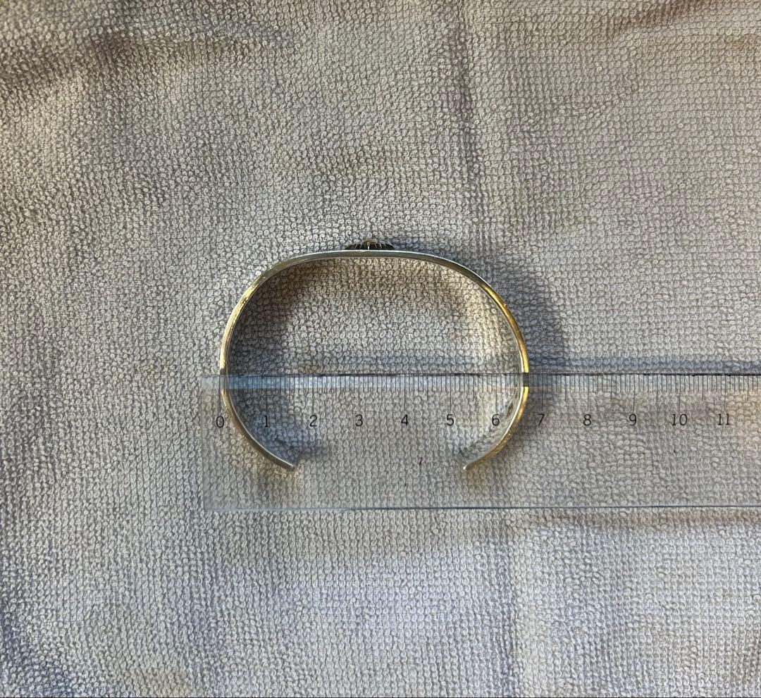 ARIZONA FREEDOM バングル 太陽神 唐草 シルバー925 L相当