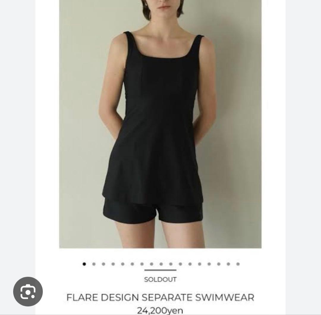 新品★CLANE FLARE DESIGN SEPARATE SWIMWEAR