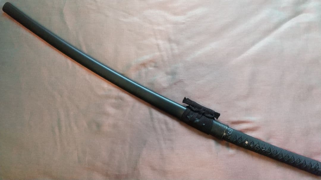 【互の目刃紋】模造刀 舞踊 模擬刀 拵え 喰出し鍔 刀剣 日本刀 刀