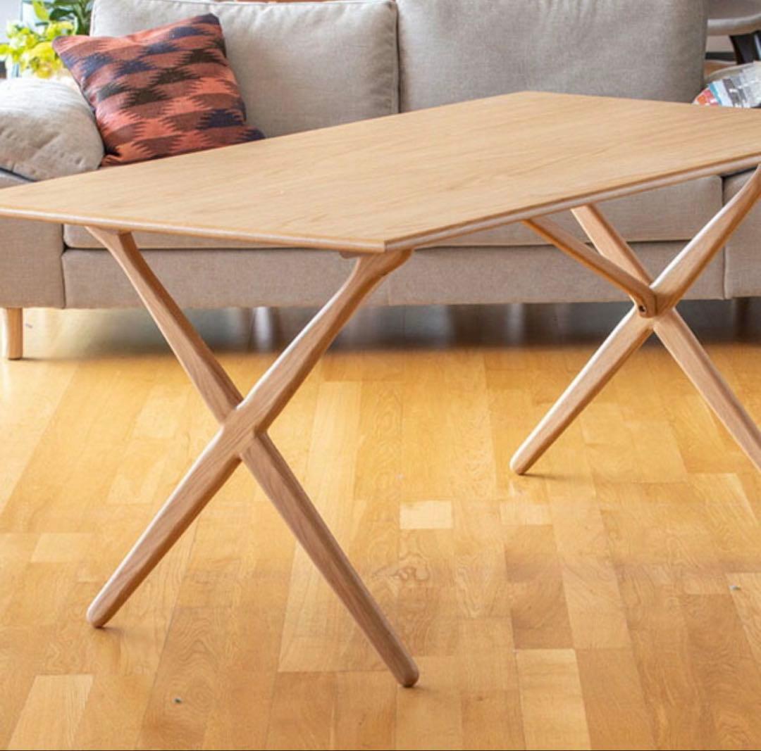 ハンス・ウェグナー　クロスレッグテーブル