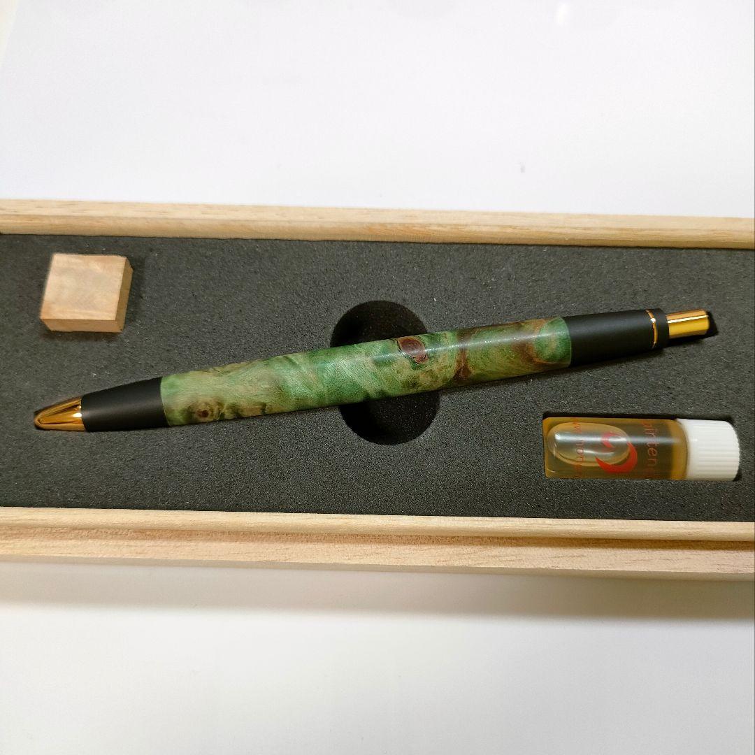 【最終値下げ】野原工芸 スタビ楓瘤 シャープペンシル 固定式先金付き