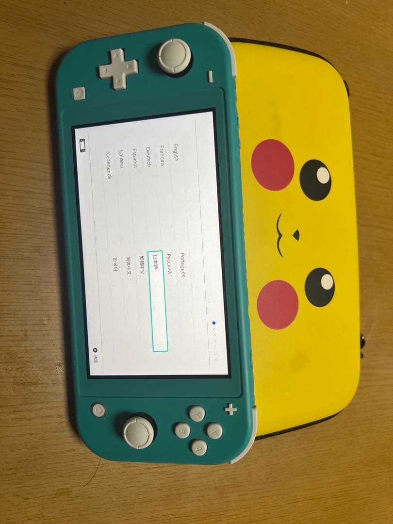 Nintendo Switch Lite ケース付き　スイッチライト