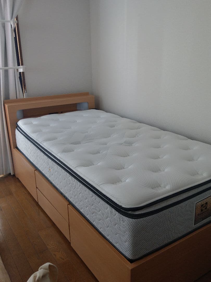 【美品】Sealy シーリー イルマーレ スーペリア